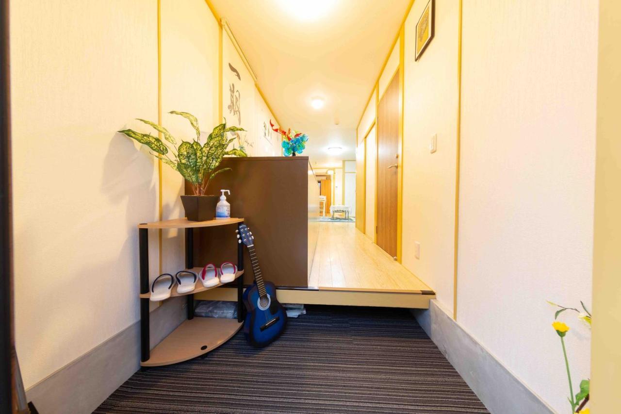 Kyorakuya Apartman Kiotó Kültér fotó